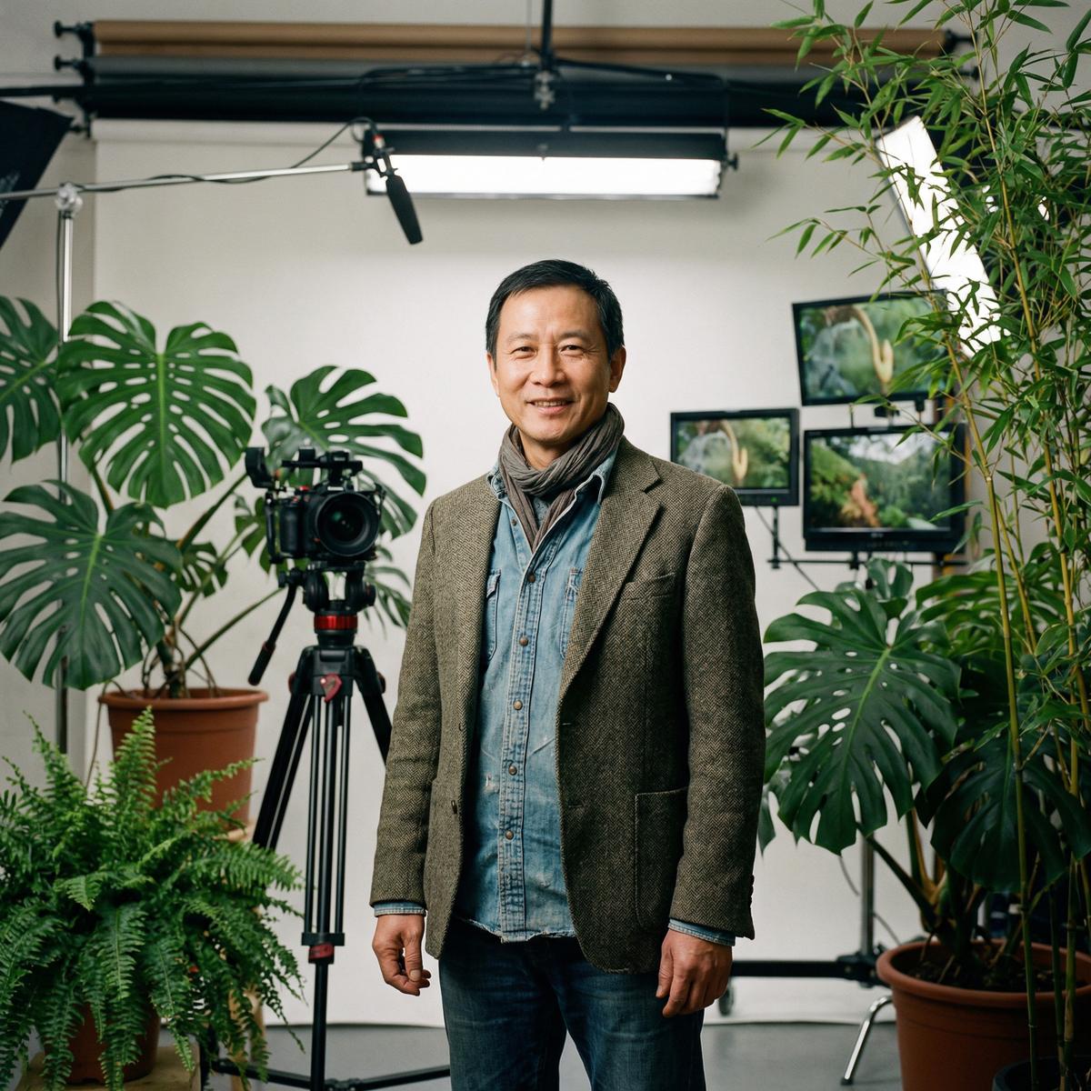 草莓视频植物视频导演-张建国纪录片导演